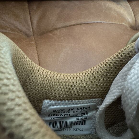 Nike Vandal Low Tortoise Shell Womens Size 6.5 312492-211 Brown Gold - Picture 6 of 8